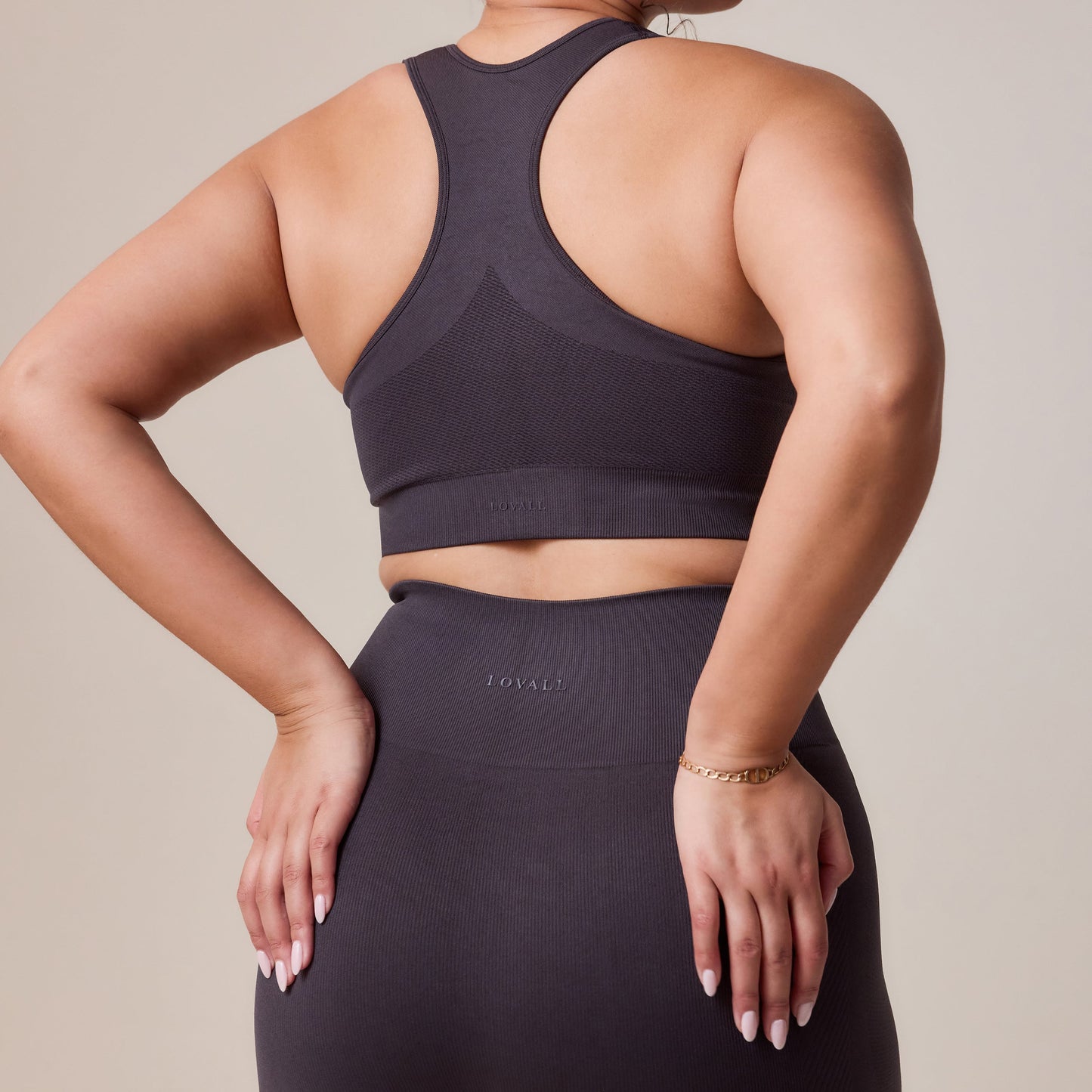 Curve Sculpt Seamless Leggings - Shadow