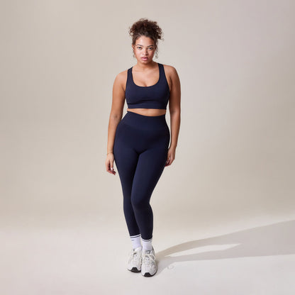 Curve Sculpt Seamless Leggings - Deep Navy
