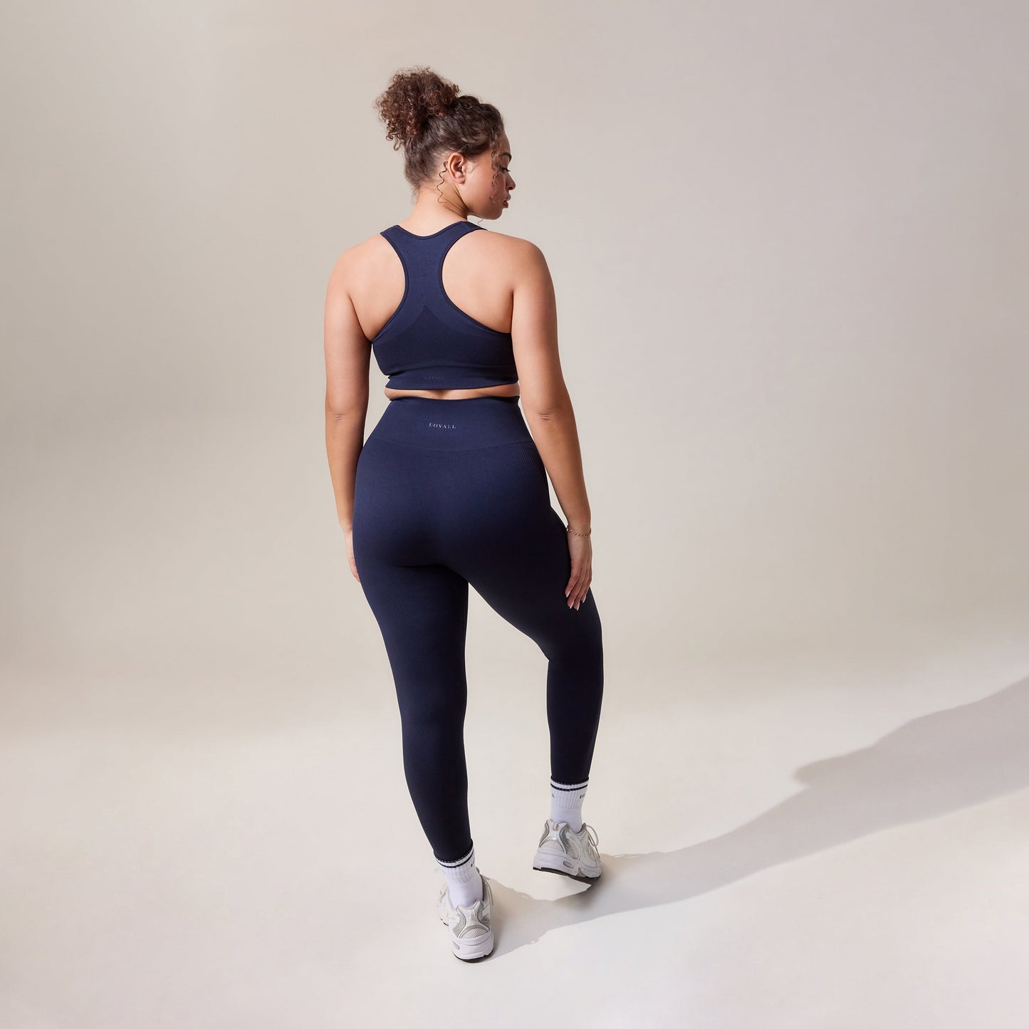 Curve Sculpt Seamless Leggings - Deep Navy