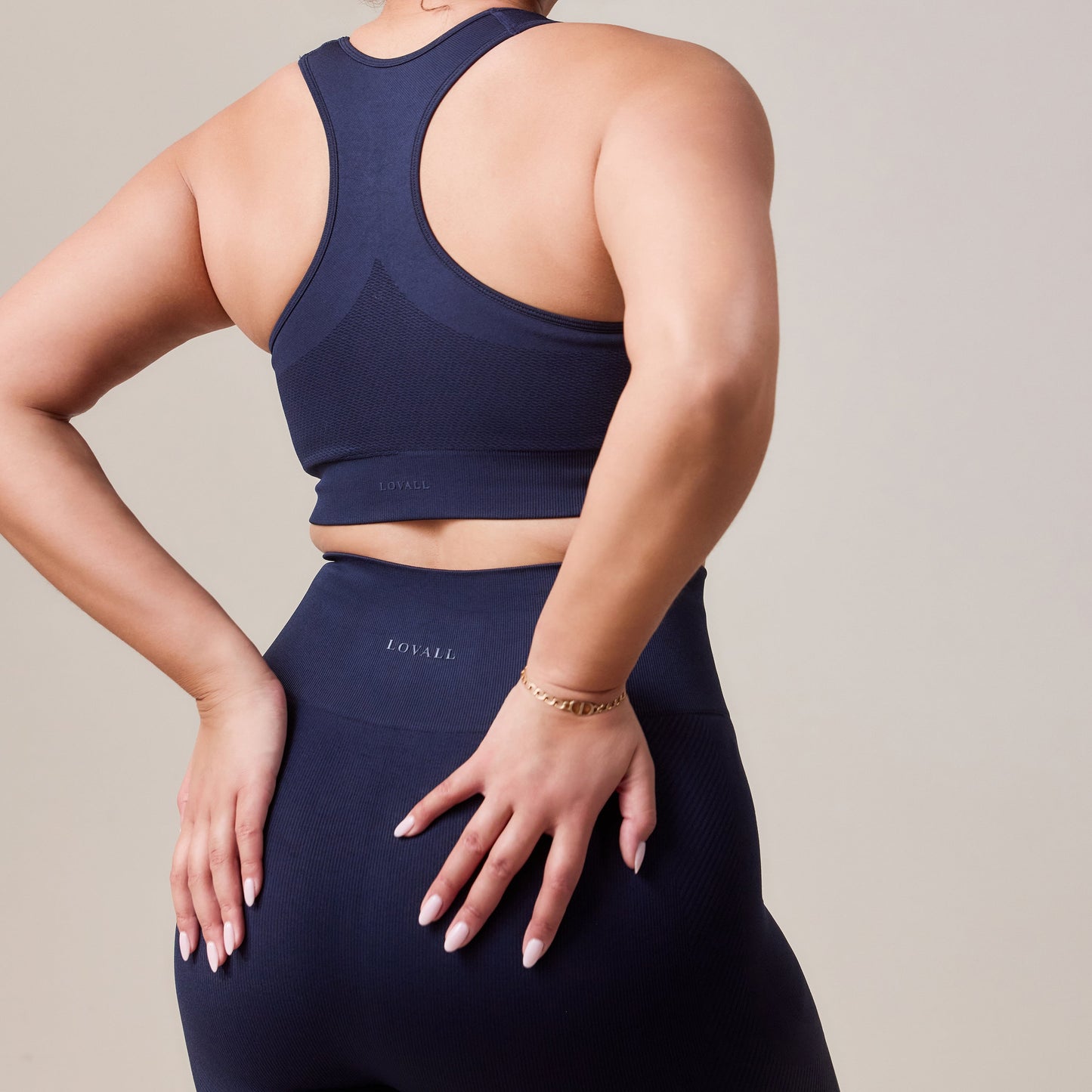 Curve Sculpt Seamless Leggings - Deep Navy