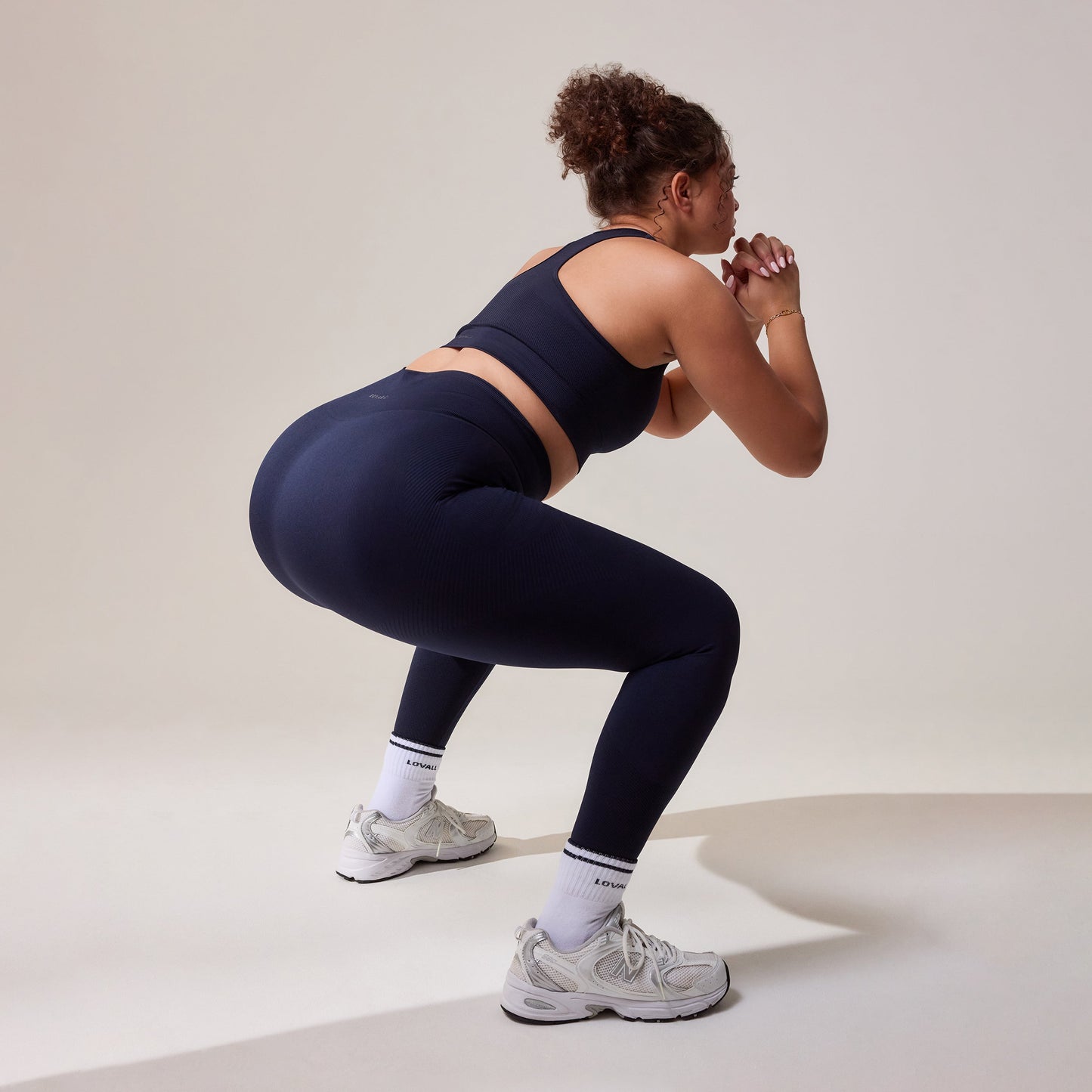 Curve Sculpt Seamless Leggings - Deep Navy