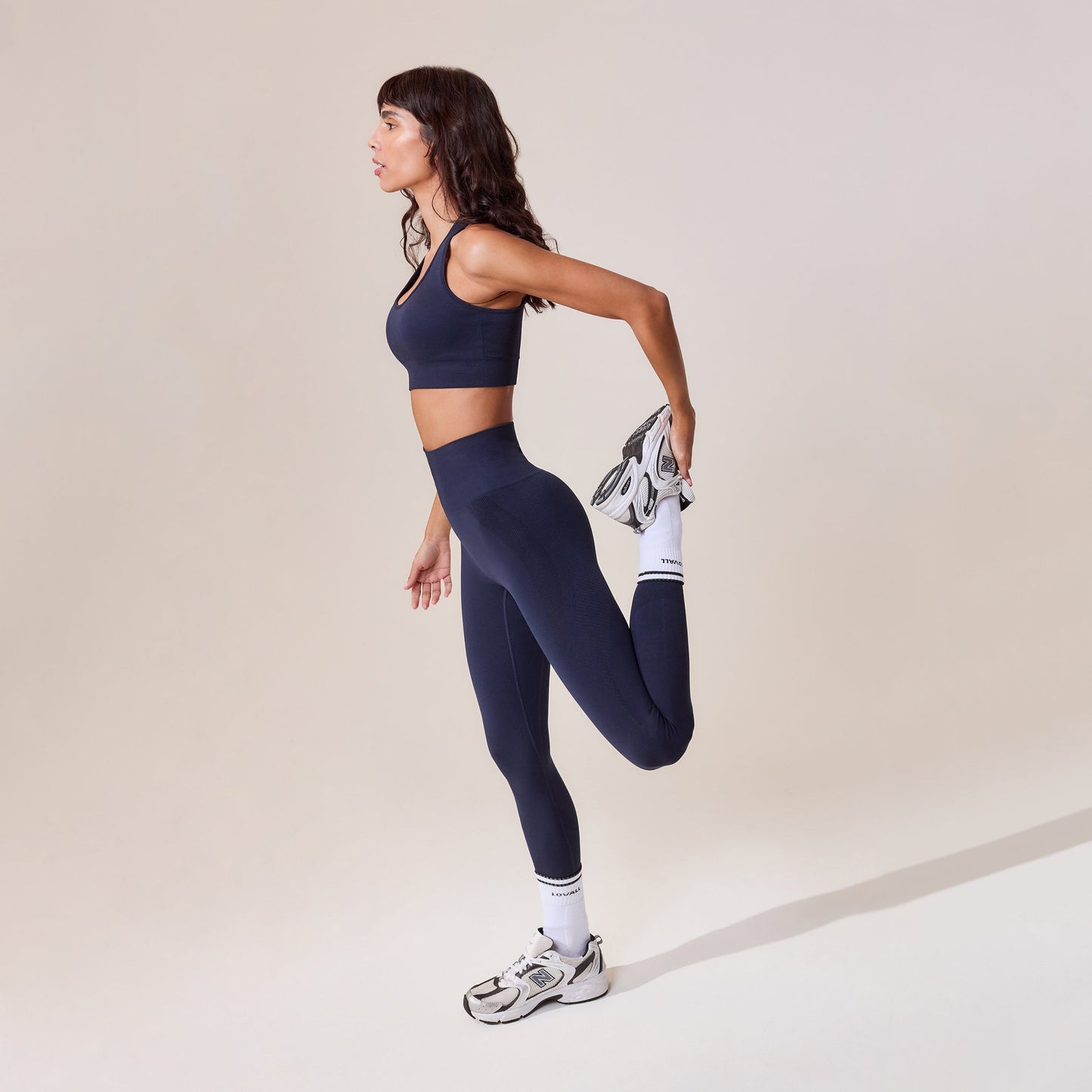 Sculpt Seamless Leggings - Deep Navy
