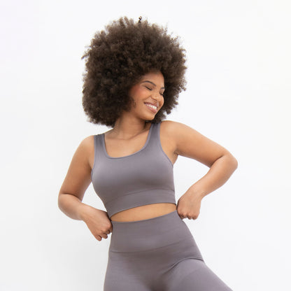 Ultimate Seamless Bralette - Deep Mauve