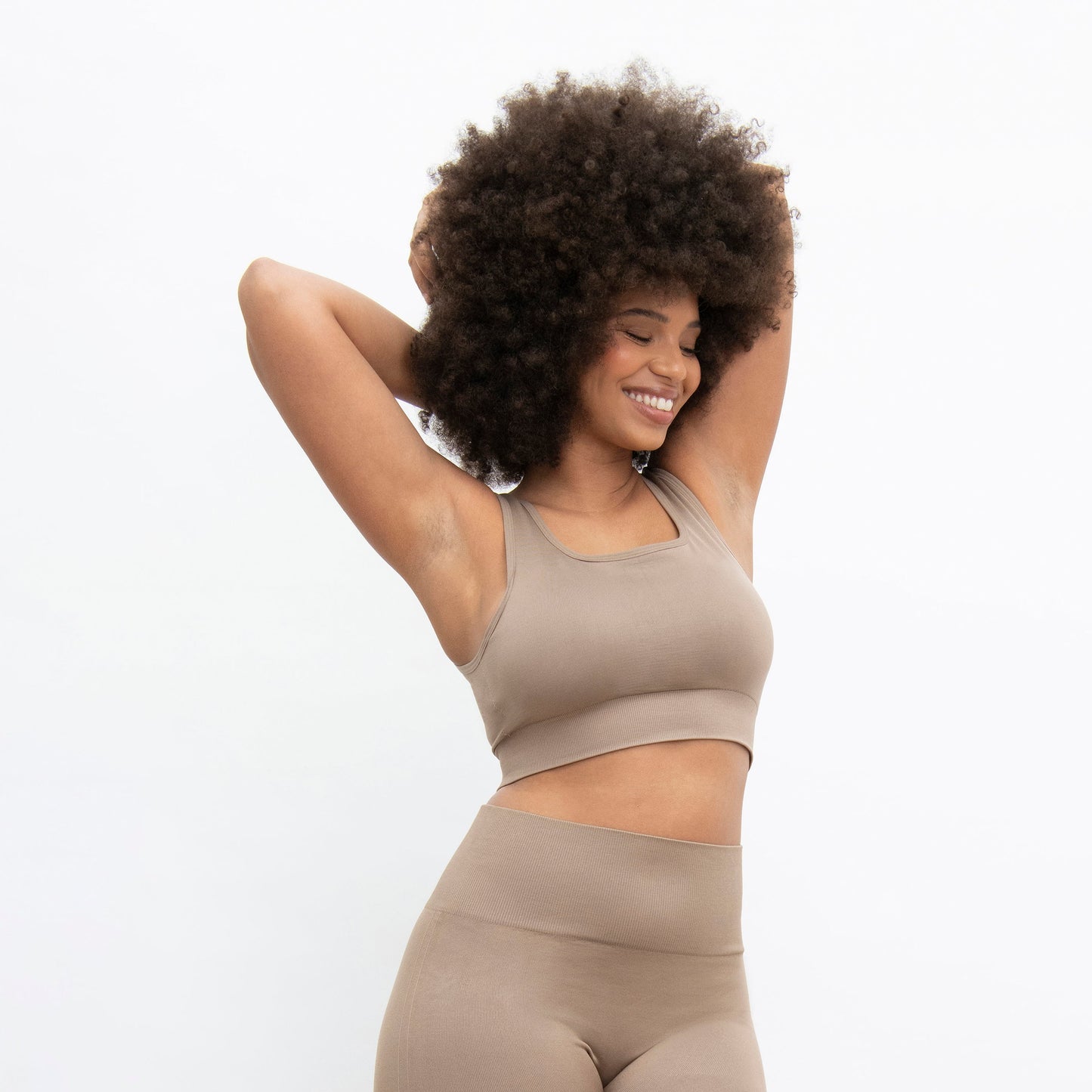 Ultimate Seamless Bralette - Oatmeal Beige