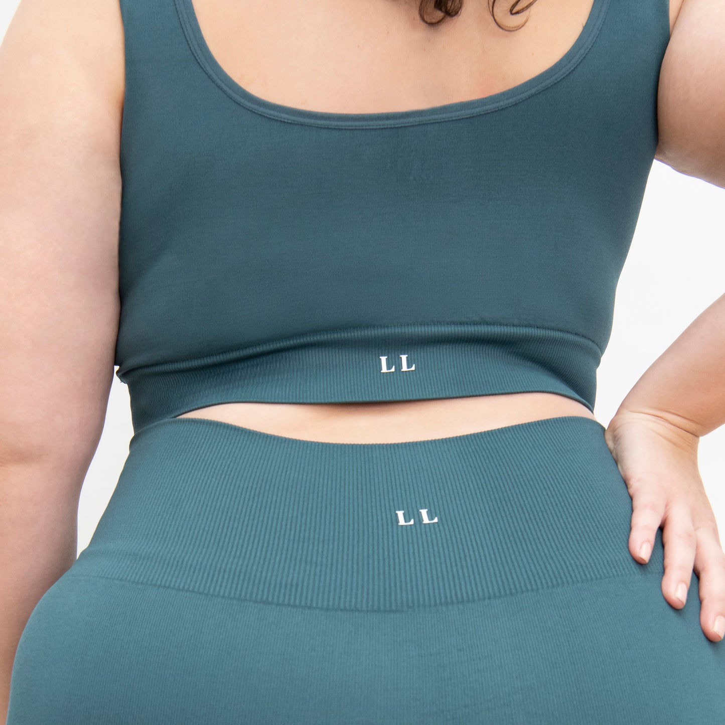 Ultimate Seamless Bralette - Teal Blue