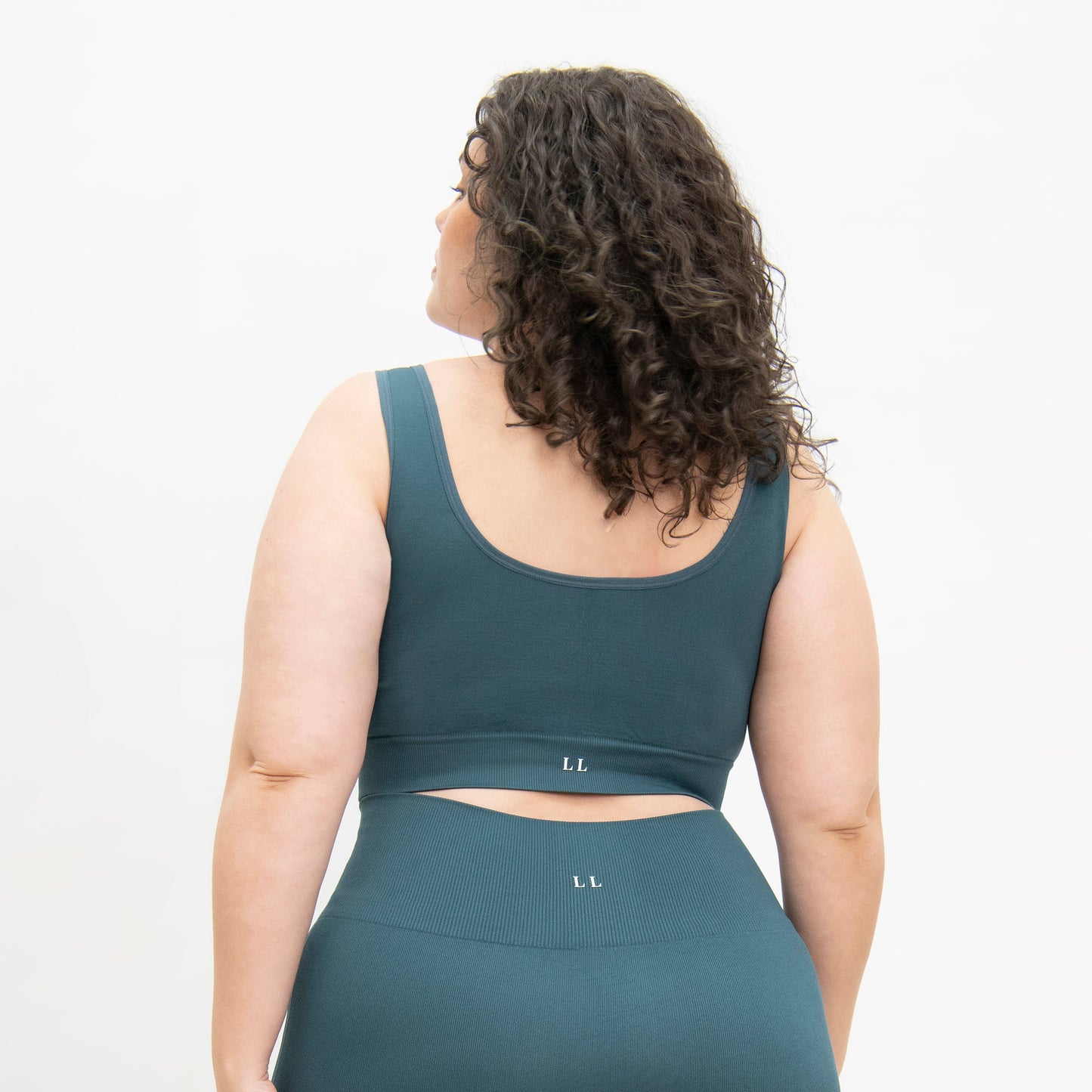 Ultimate Seamless Bralette - Teal Blue