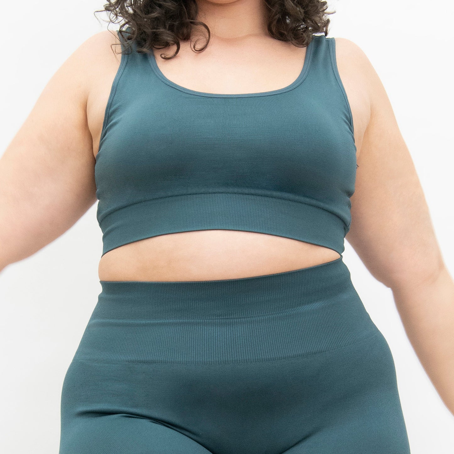 Ultimate Seamless Bralette - Teal Blue