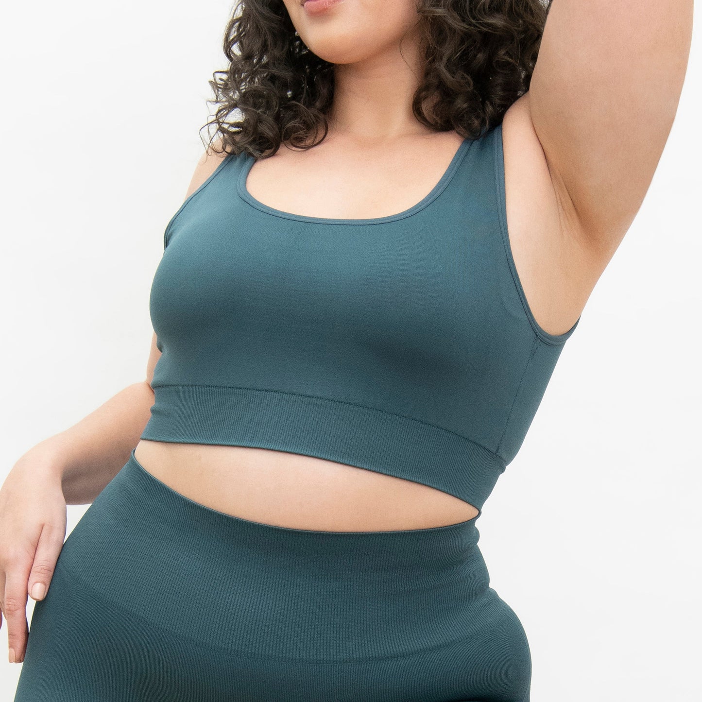 Ultimate Seamless Bralette - Teal Blue