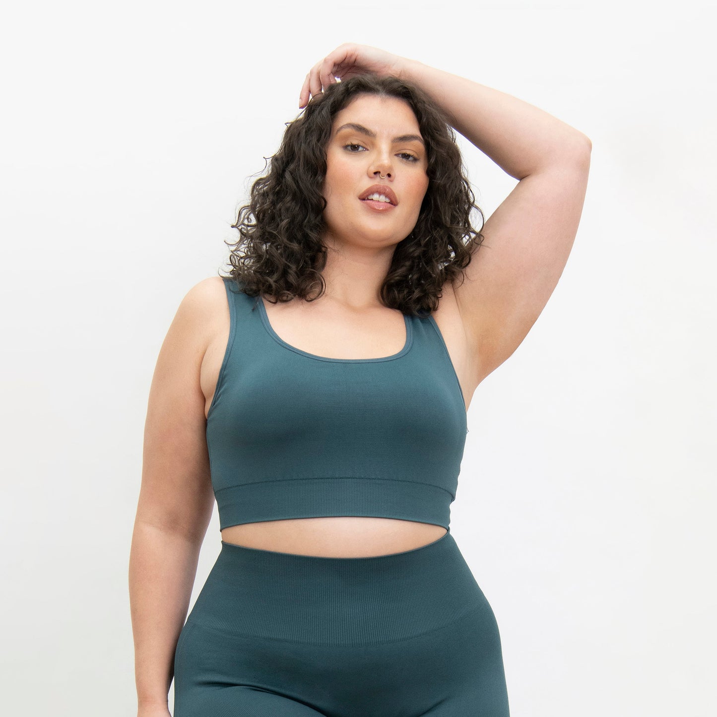 Ultimate Seamless Bralette - Teal Blue