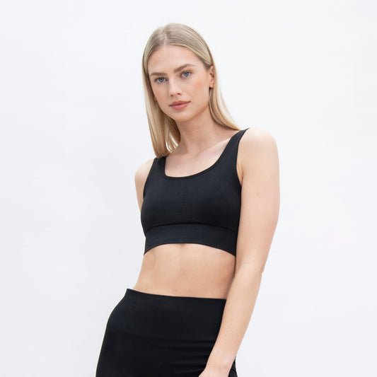 Ultimate Seamless Bralette - Black