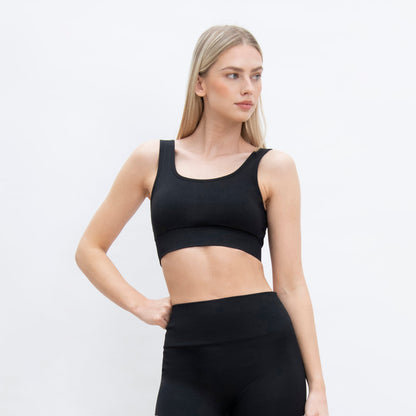 Ultimate Seamless Bralette - Black