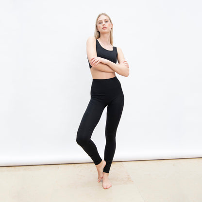 Ultimate High Waisted Seamless Leggings - Black
