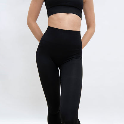 Ultimate High Waisted Seamless Leggings - Black