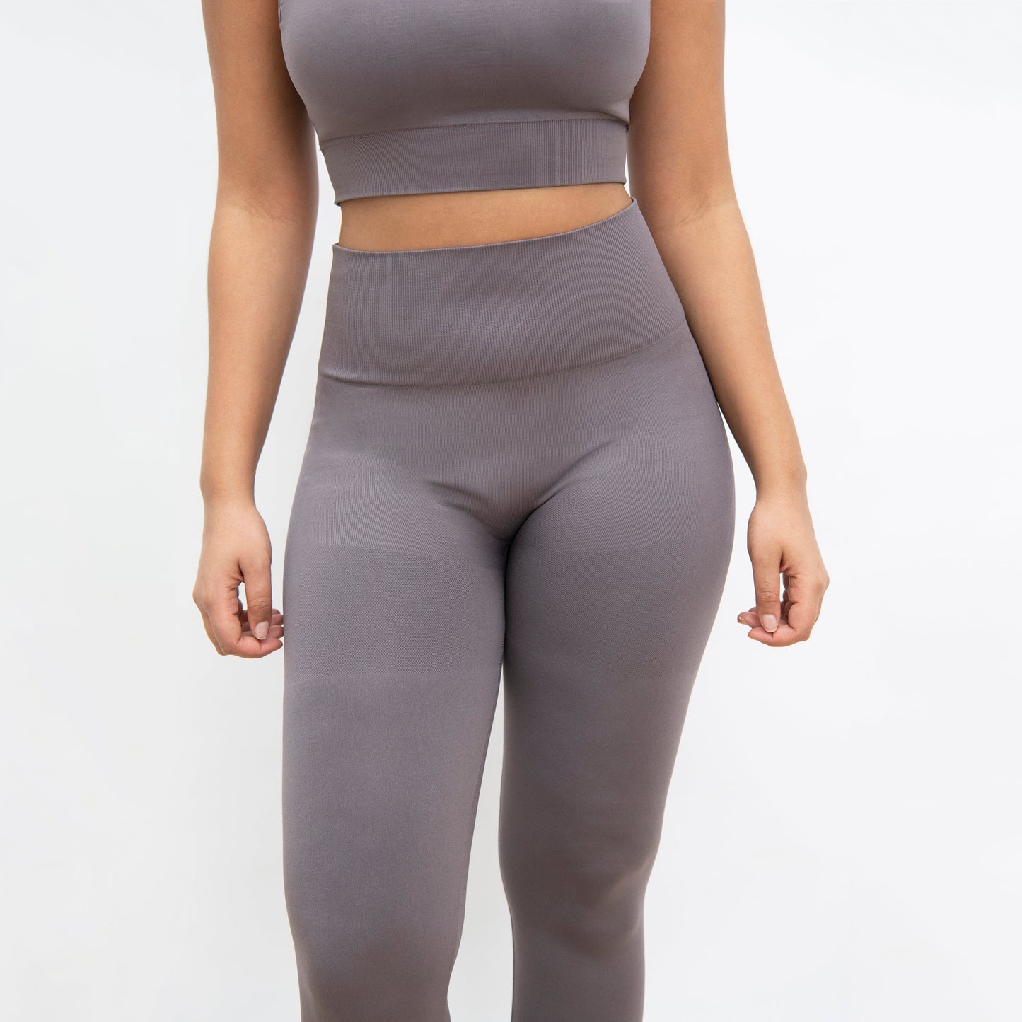 Ultimate High Waisted Seamless Leggings - Deep Mauve