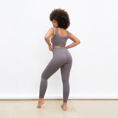Ultimate High Waisted Seamless Leggings - Deep Mauve