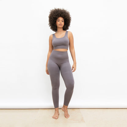 Ultimate High Waisted Seamless Leggings - Deep Mauve