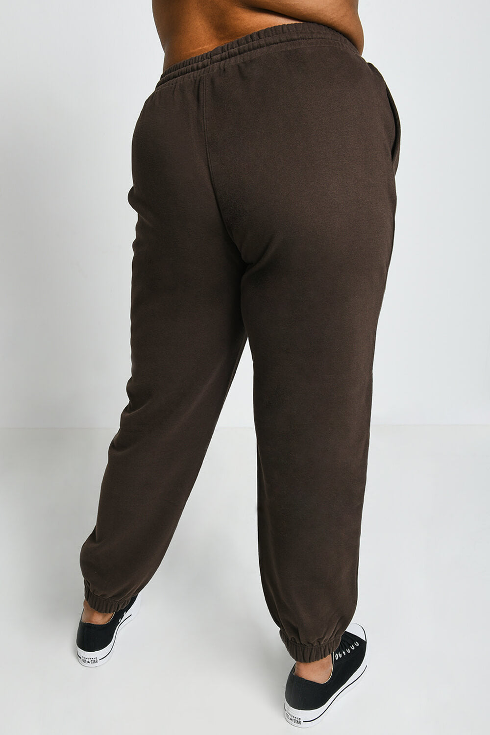 Curve Everyday Comfy Joggers - Espresso Brown