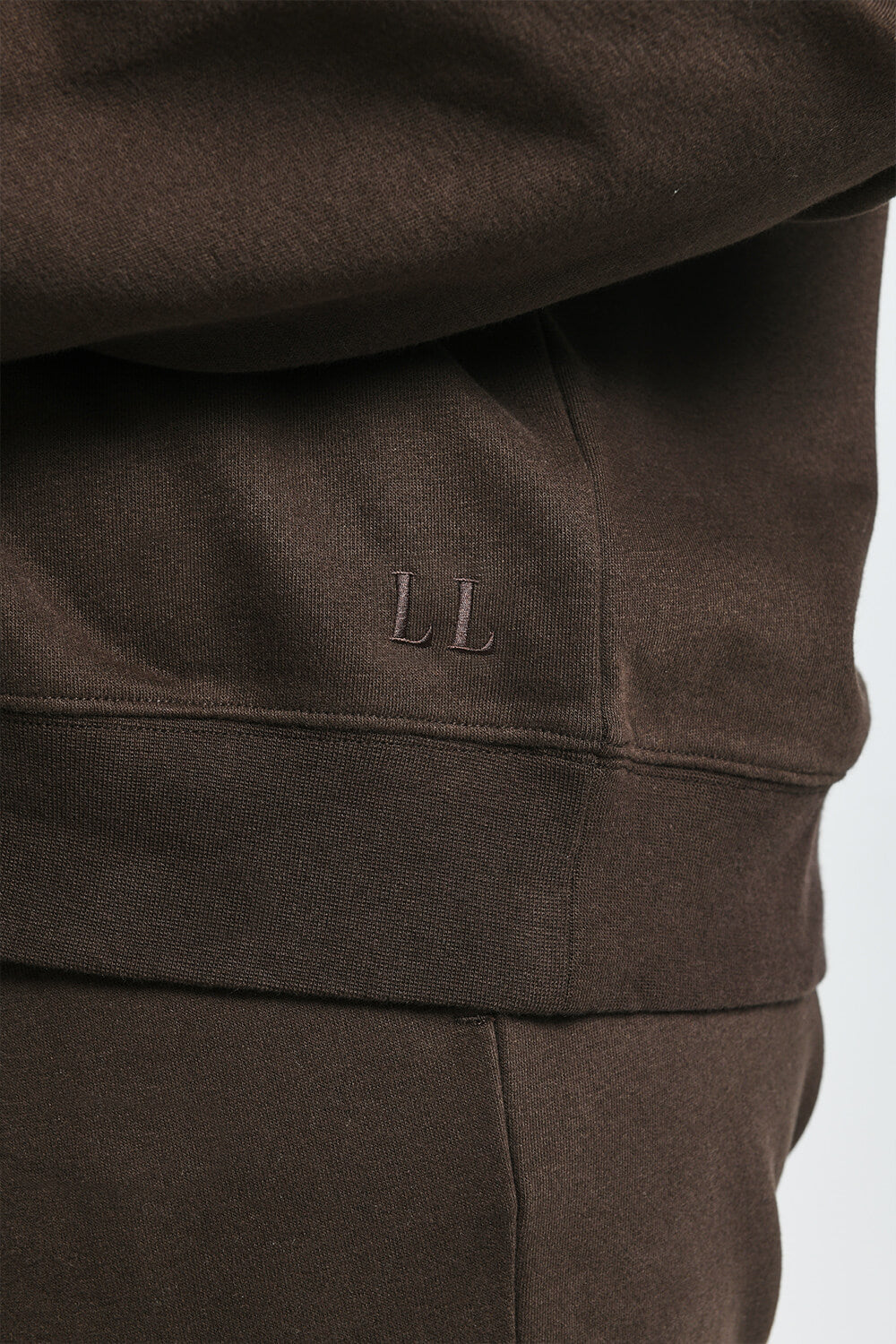 Curve Everyday Comfy Sweatshirt - Espresso Brown