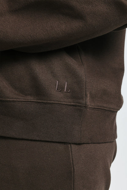 Curve Everyday Comfy Sweatshirt - Espresso Brown