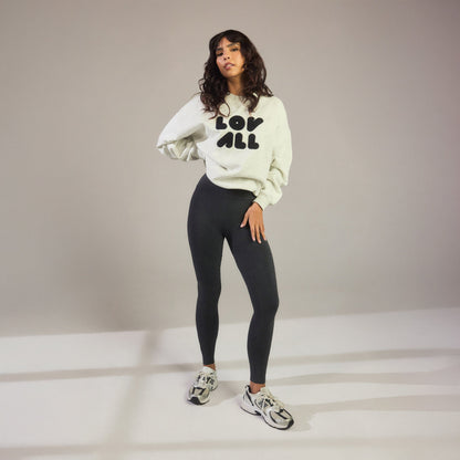 Everyday High Waisted Leggings - Dark Grey Marl