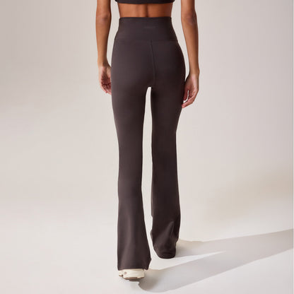 Ultimate Everyday Flare Leggings - Black Coffee