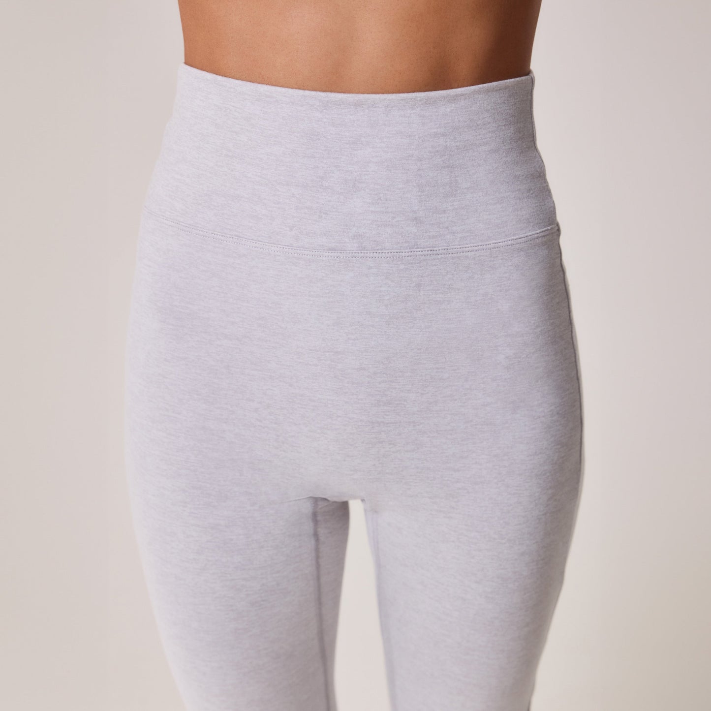 Ultimate Everyday Flare Leggings - Light Grey Marl