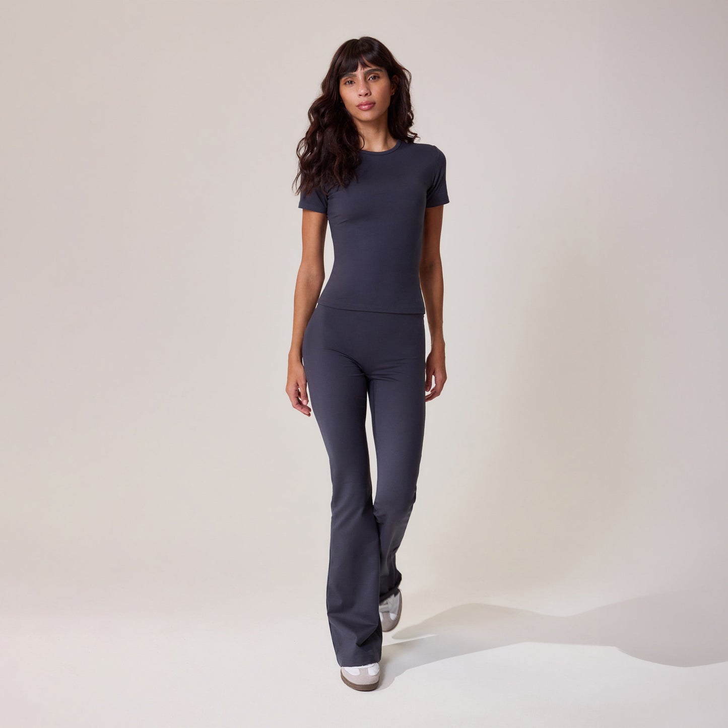 Ultimate Everyday Flare Leggings - Vintage Navy