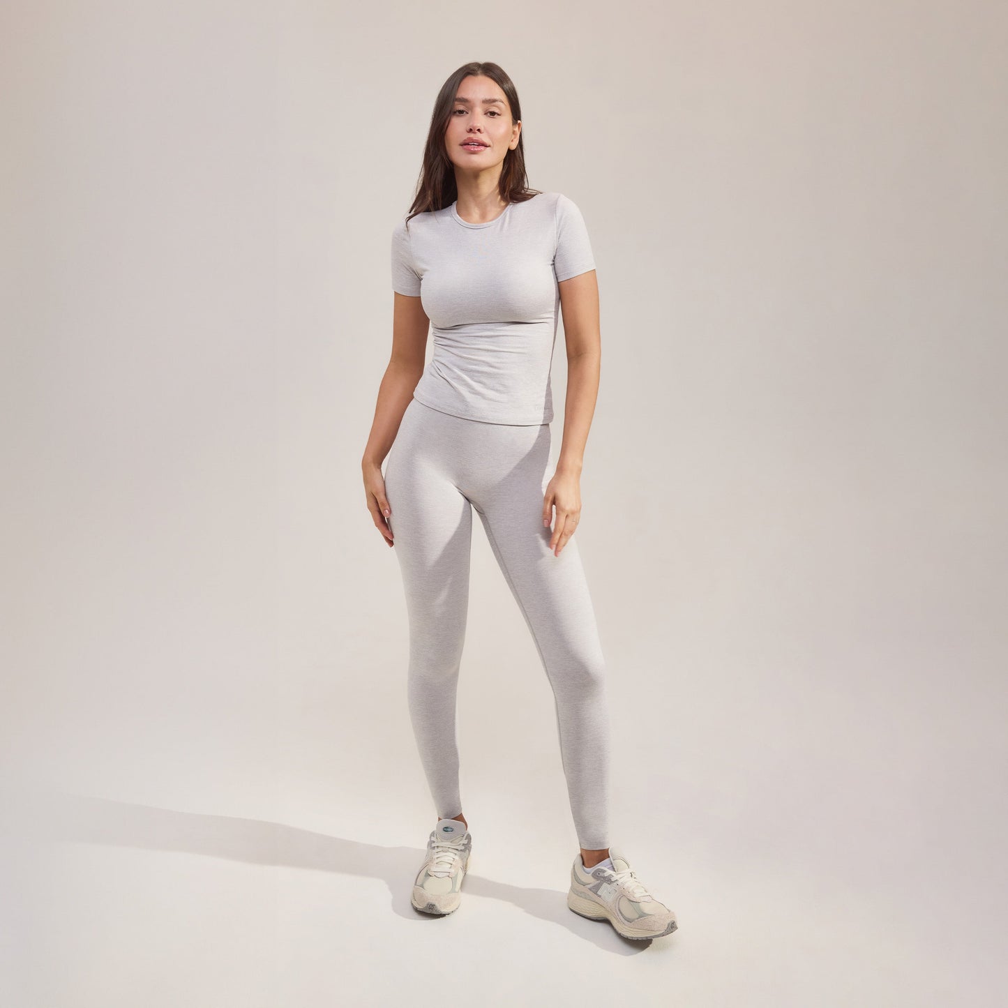 Ultimate Everyday Leggings - Light Grey Marl