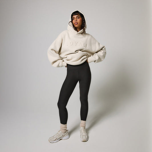 Curve Winter Everyday High Waisted Leggings - Black Coffee