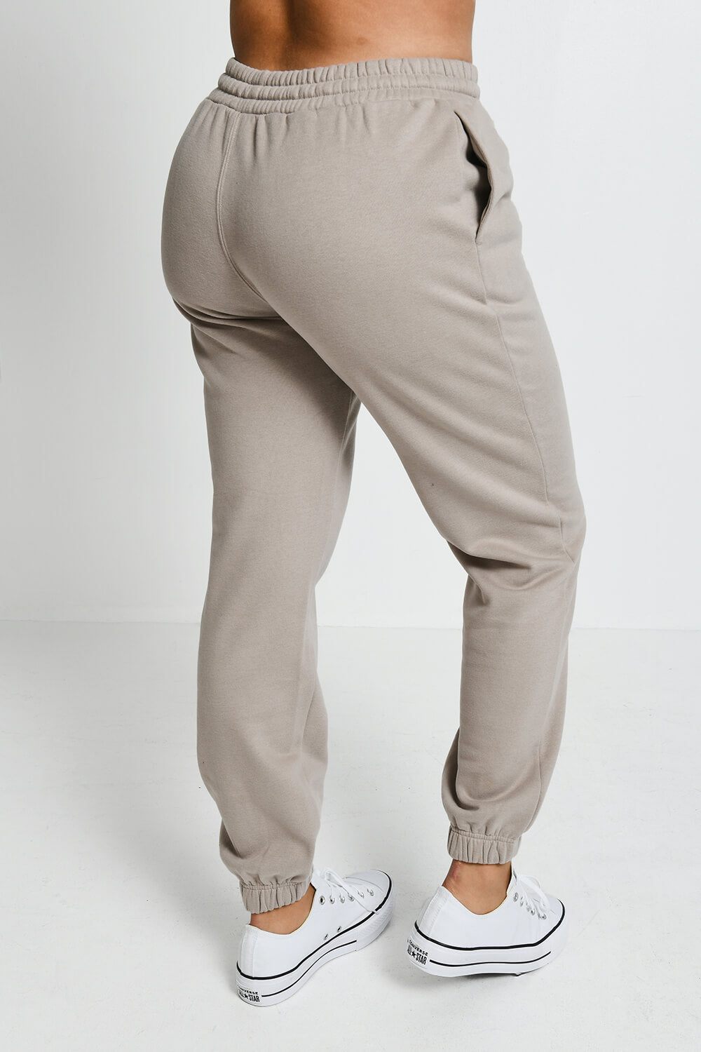 Everyday Comfy Joggers - Oatmeal Beige