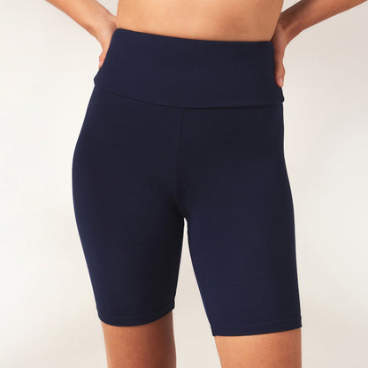 Curve Lightweight Everyday Cycling Shorts - Navy