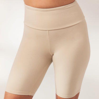 Curve Lightweight Everyday Cycling Shorts - Natural Beige