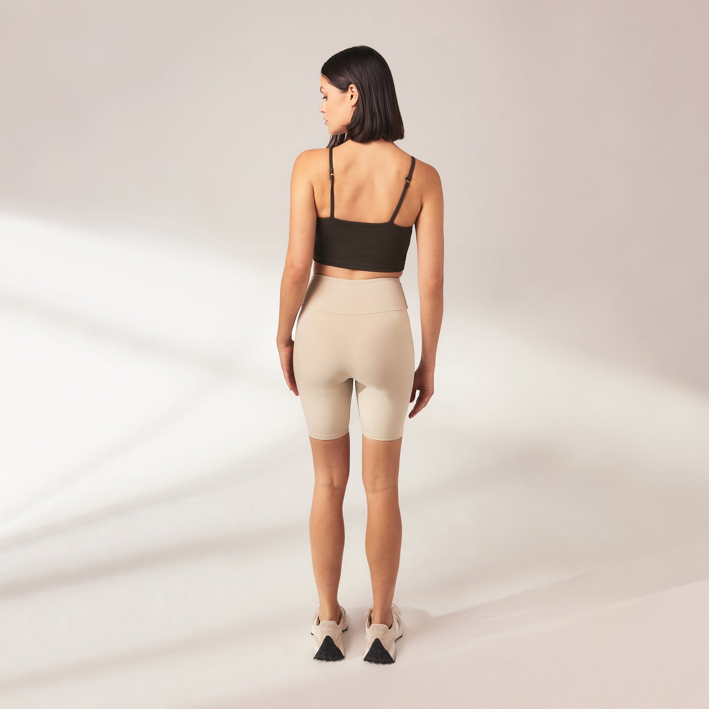 Curve Lightweight Everyday Cycling Shorts - Natural Beige