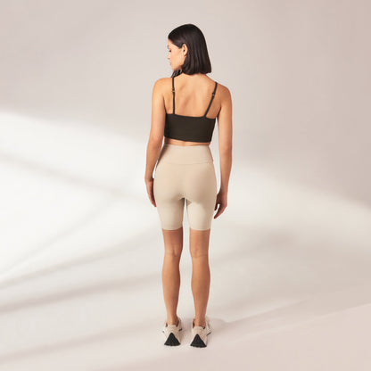 Lightweight Everyday Cycling Shorts - Natural Beige