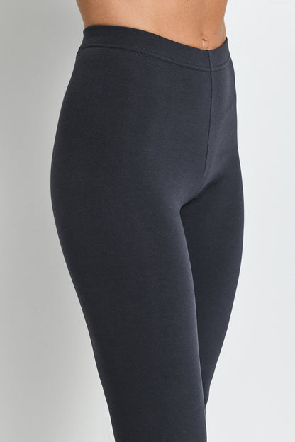 Everyday Cropped Leggings - Odyssey Grey