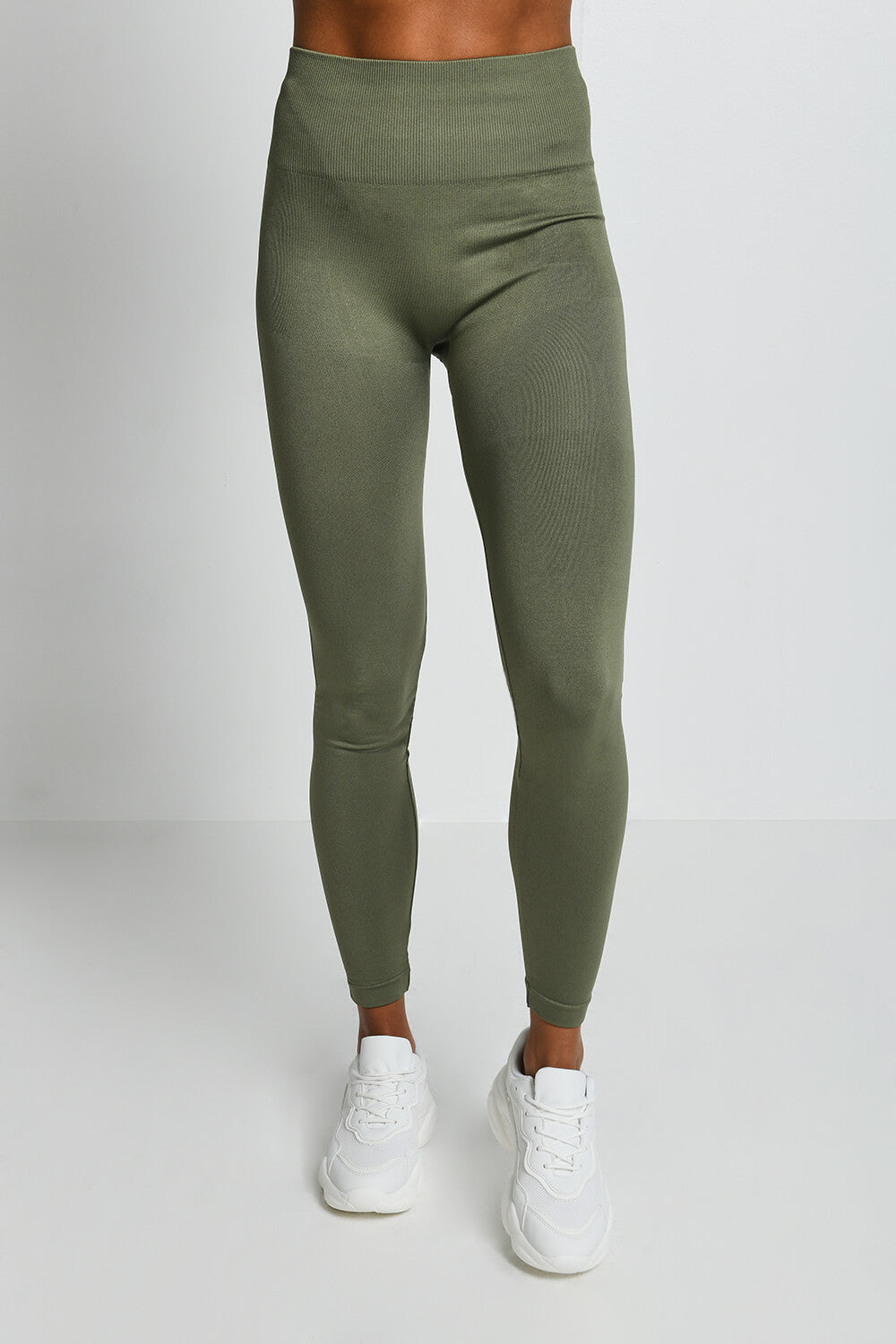 Ultimate High Waisted Seamless Leggings - Sage Green