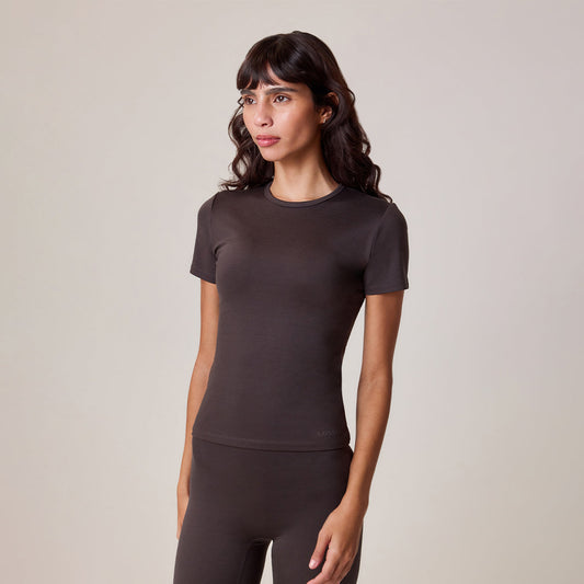 Ultimate Everyday T-shirt - Black Coffee