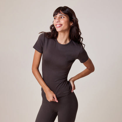 Ultimate Everyday T-shirt - Black Coffee