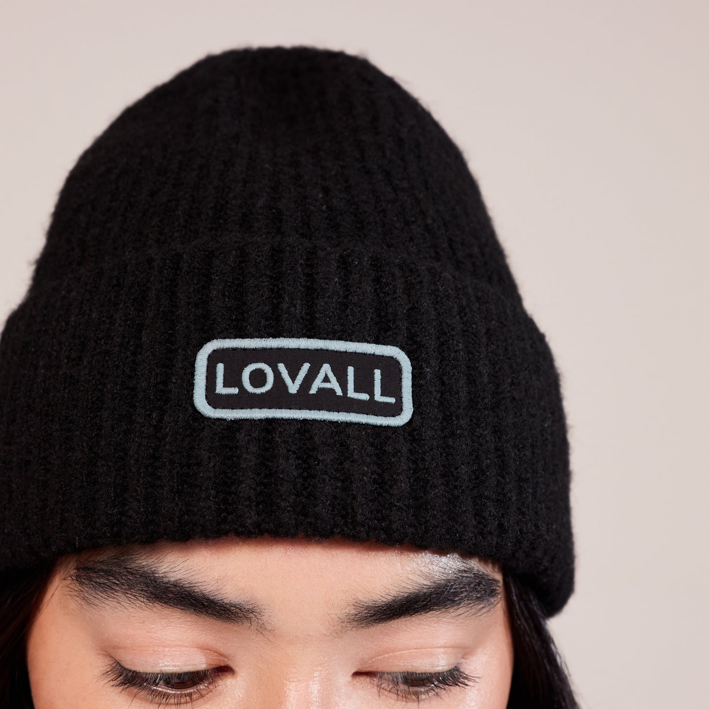 Knitted Hat - Black
